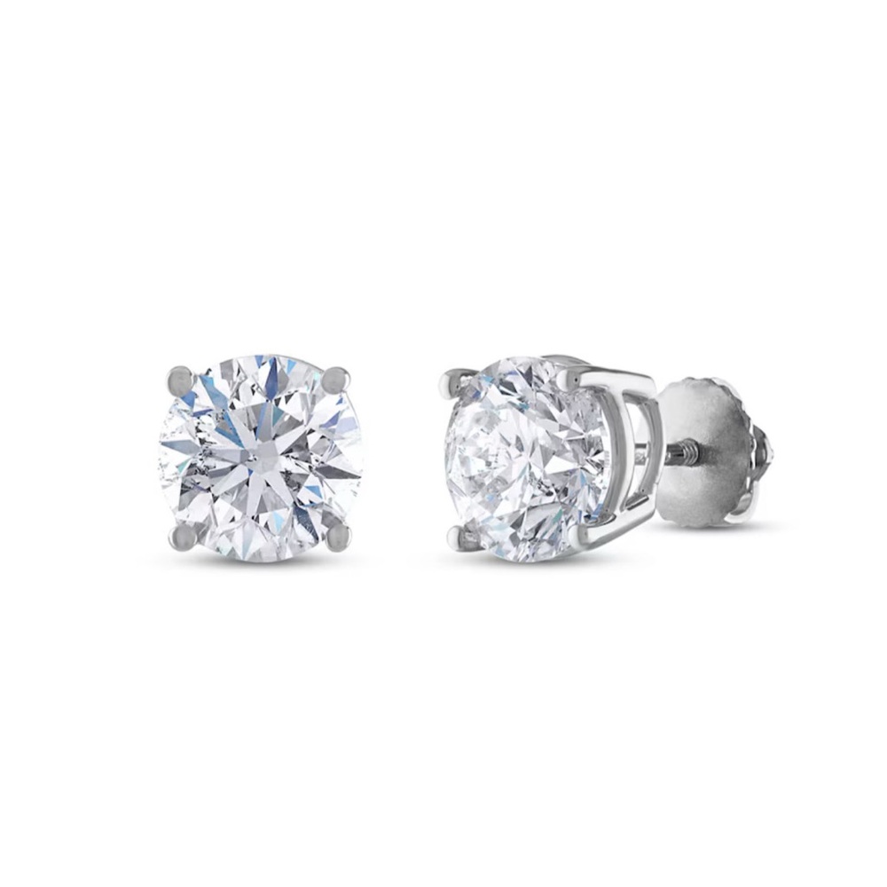 Tiffany & Co. Diamond Stud Earrings Timeless Elegance